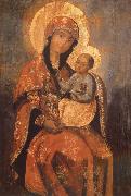 unknow artist The Virgin of Elets Sweden oil painting artist